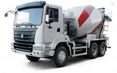 китайские автобетоносмесители